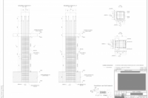 Армирование колонн