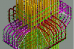 Армирование колонны с короткими консолями