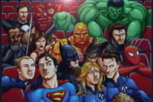 Супергерои наших дней