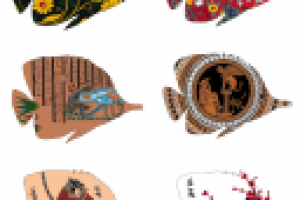 Рыбки, стилизация