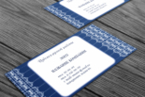 Дизайн визиток для рукодельниц