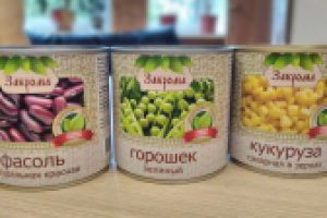 Этикетки для линейки овощной продукции