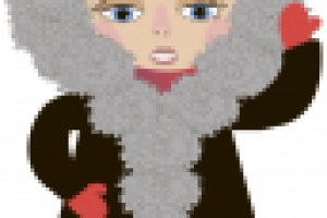 векторный персонаж