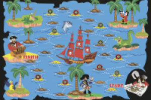 Игровое поле для настольной игры