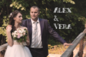 Wedding day: Alex & Vera