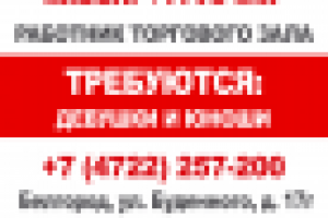 Баннер рекламный 0,6м на 1,3м.