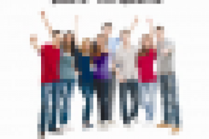 Баннер на дверь офиса на самоклеющейся пленке 72см. на 190см.