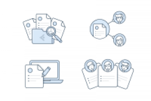 Иконки для VisualCV
