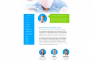 Дизайн сайта Стоматологической клиники