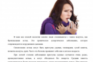 Лечение астмы