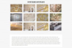 Верстка | Лендинг "GoldenGlare"