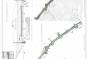 Проект организации земельного участка для линейного сооружения