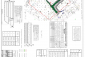 План организации земельного участка. ФОК в дер. НОВОЛИСИНО