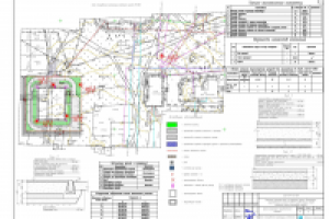 Проект организации земельного участка по объекту: ФОК в дер. Вын
