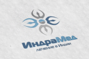 Логотип ИндраМед