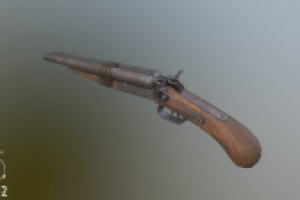 Double Barrel Shotgun