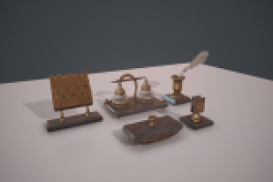 Old Russian writing materials