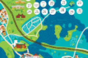 Иллюстрации для перекидного календаря