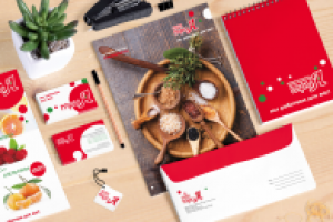 Фирменный стиль для магазина