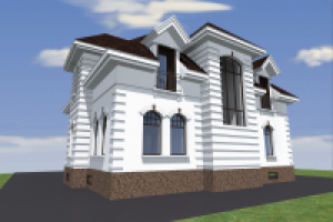 Индивидуальный жилой дом