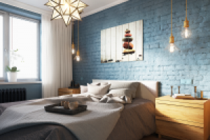 Квартира на Дмитровской. Спальня