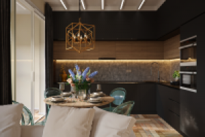 Квартира на Смольной. Кухня