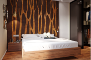 Квартира на Смольной. Спальня