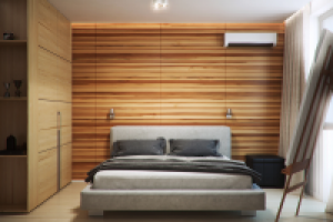 Спальня в квартире для молодого парня