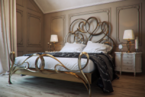 Спальня в стиле неоклассика