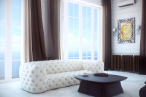 Гостиная в стиле неоклассика