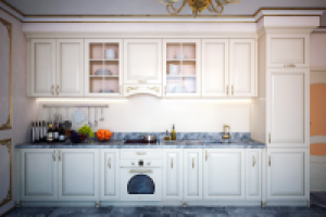 Кухня в классическом стиле