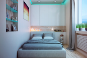 Небольшая спальня. г. Ялта