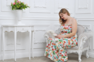 Фотосъемка будущей мамы