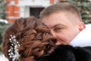 Свадьба зимой, Пушкино