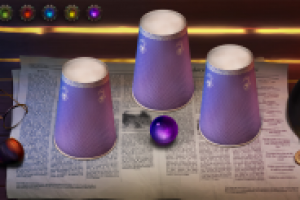 Напёрстки (миниигра)