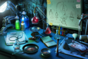 Лаборатория (миниигра)