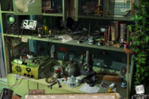 Игровая локация (Hidden Object)