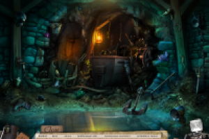 Игровая локация (Hidden Object)