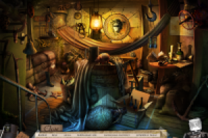 Игровая локация (Hidden Object)