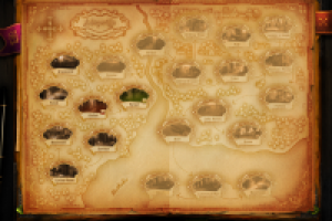 Карта локаций