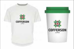 Логотип кофейни