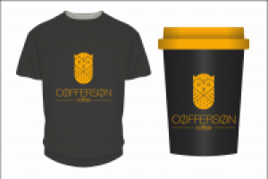 Логотип кофейни