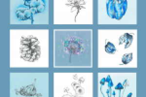 Ручная графика. Линер, акварель