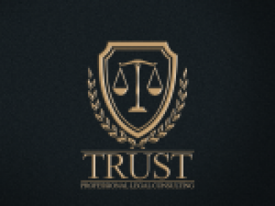 Логотип юридической компании "Trust"