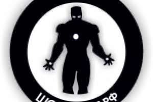 Логотип развлекательной компании ШОУ РОБОТОВ