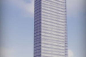 Визуализация остекления здания