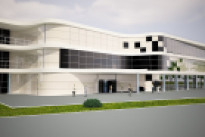 Визуализация концепт-идеи ТЦ