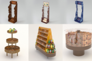 Моделирование торгового оборудования