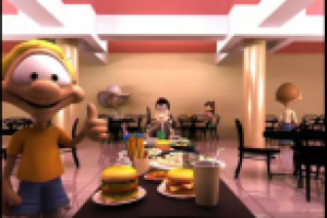 Объекты для мультипликационного 3D ролика