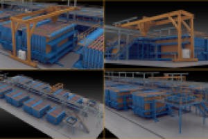 Оборудование цементного завода